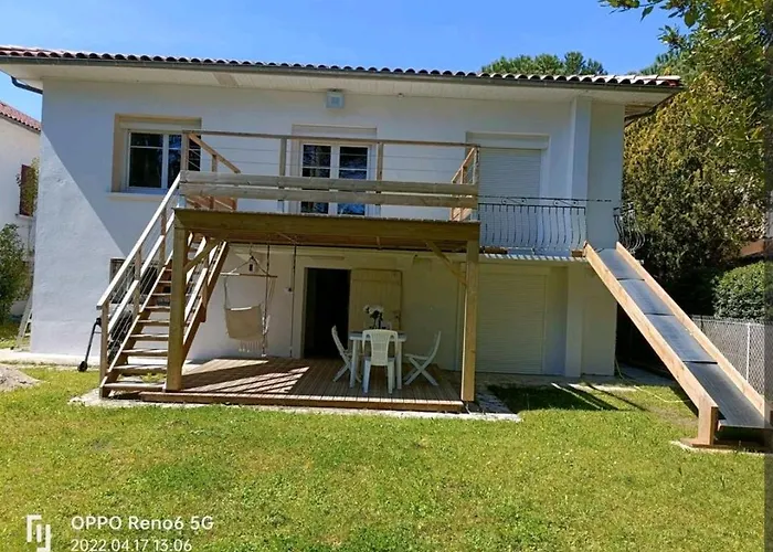 Studio Avec Terrasse Privee Et Grand Jardin