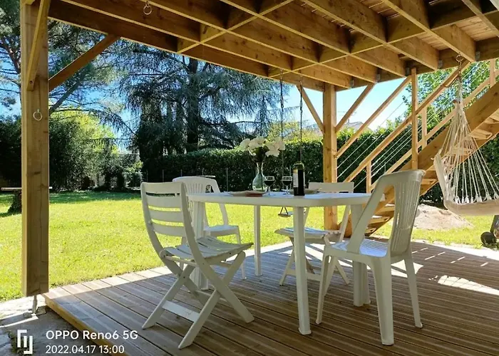 Studio Avec Terrasse Privee Et Grand Jardin